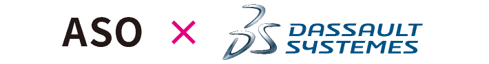 ASO × DASSAULT SYSTEMES